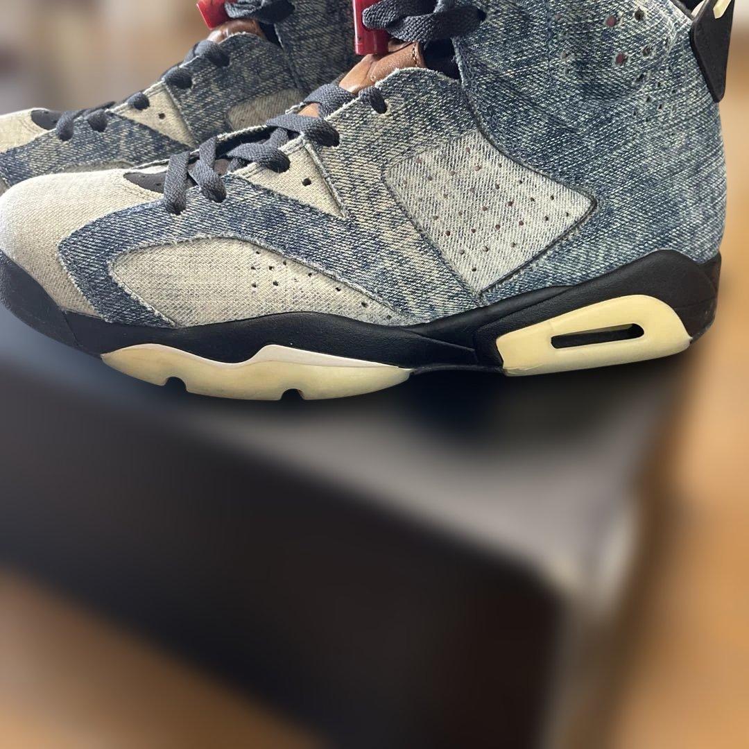 NIKE AIR JORDAN 6 ウォッシュデニム新年おめでとうセール