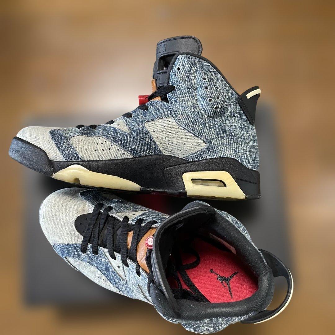 NIKE AIR JORDAN 6 ウォッシュデニム新年おめでとうセール