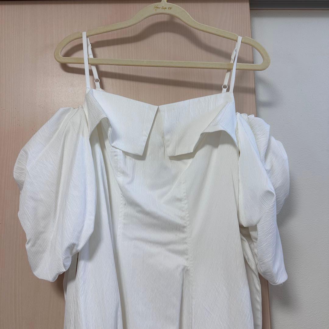 ワンピース Herlipto PapillonStripeShirtDress FORHER