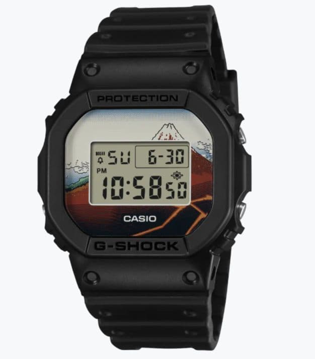 DW-5600KHSH25-1JR 葛飾北斎 G-SHOCK 新品未使用