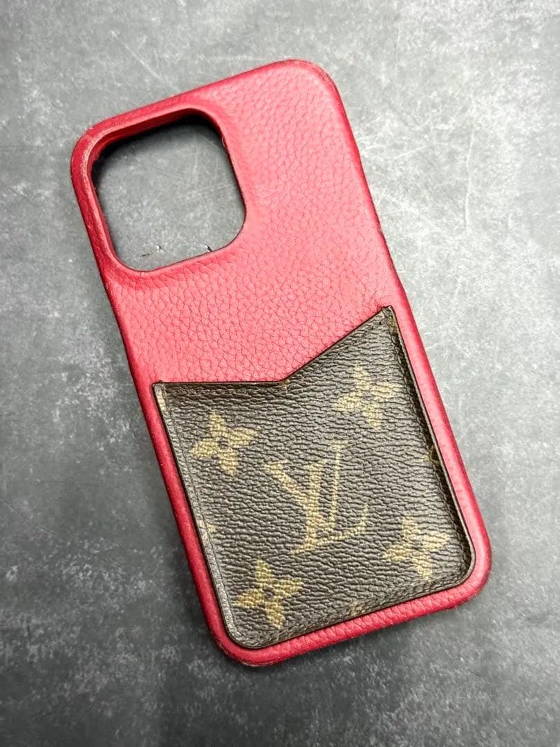 【⭐️本物❣️良品⭐️】ルイヴィトン　iPhone 13 Pro バンパー ケース