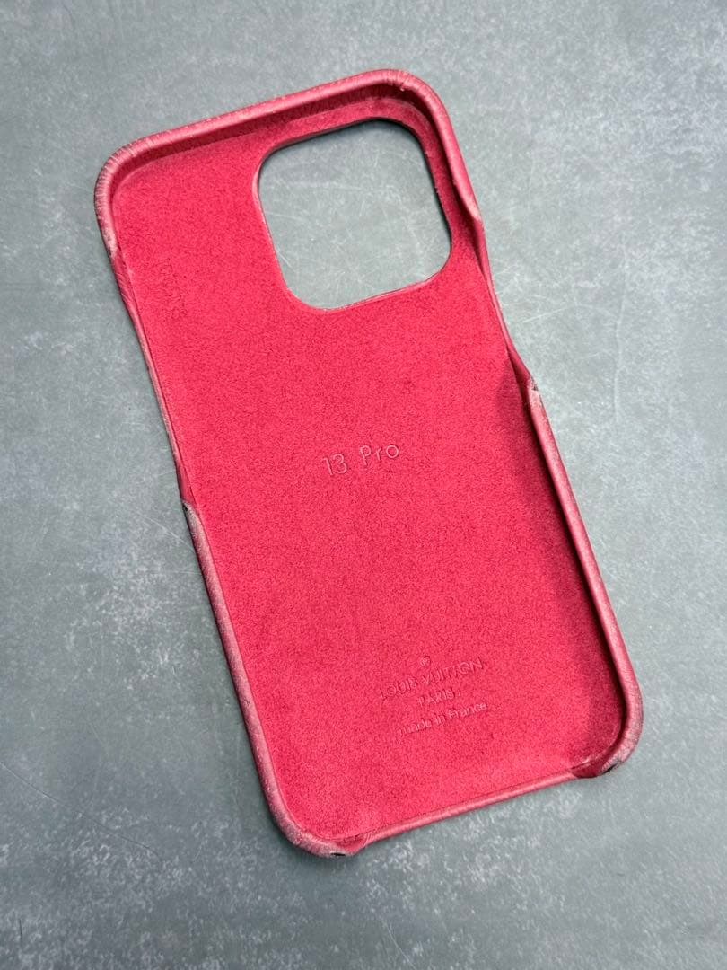 【⭐️本物❣️良品⭐️】ルイヴィトン　iPhone 13 Pro バンパー ケース