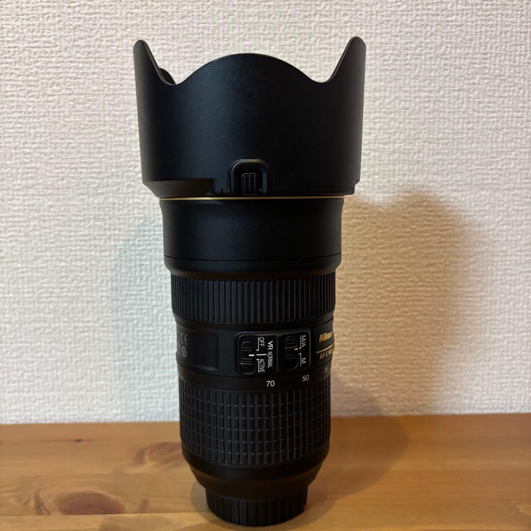 レンズ(ズーム) Nikon AF-S NIKKOR 24-70mm f/2.8E ED VR