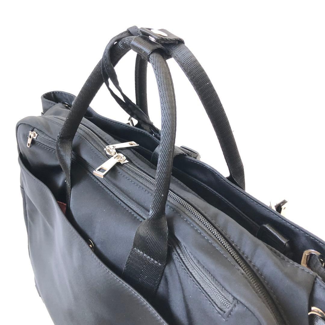 【美品】SELENT ETHERセレーンエテール3wayビジネスバッグ