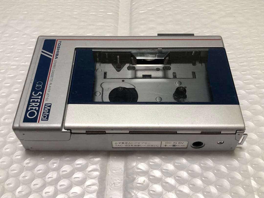 ポータブルプレーヤー TOSHIBA STEREO KT-S3