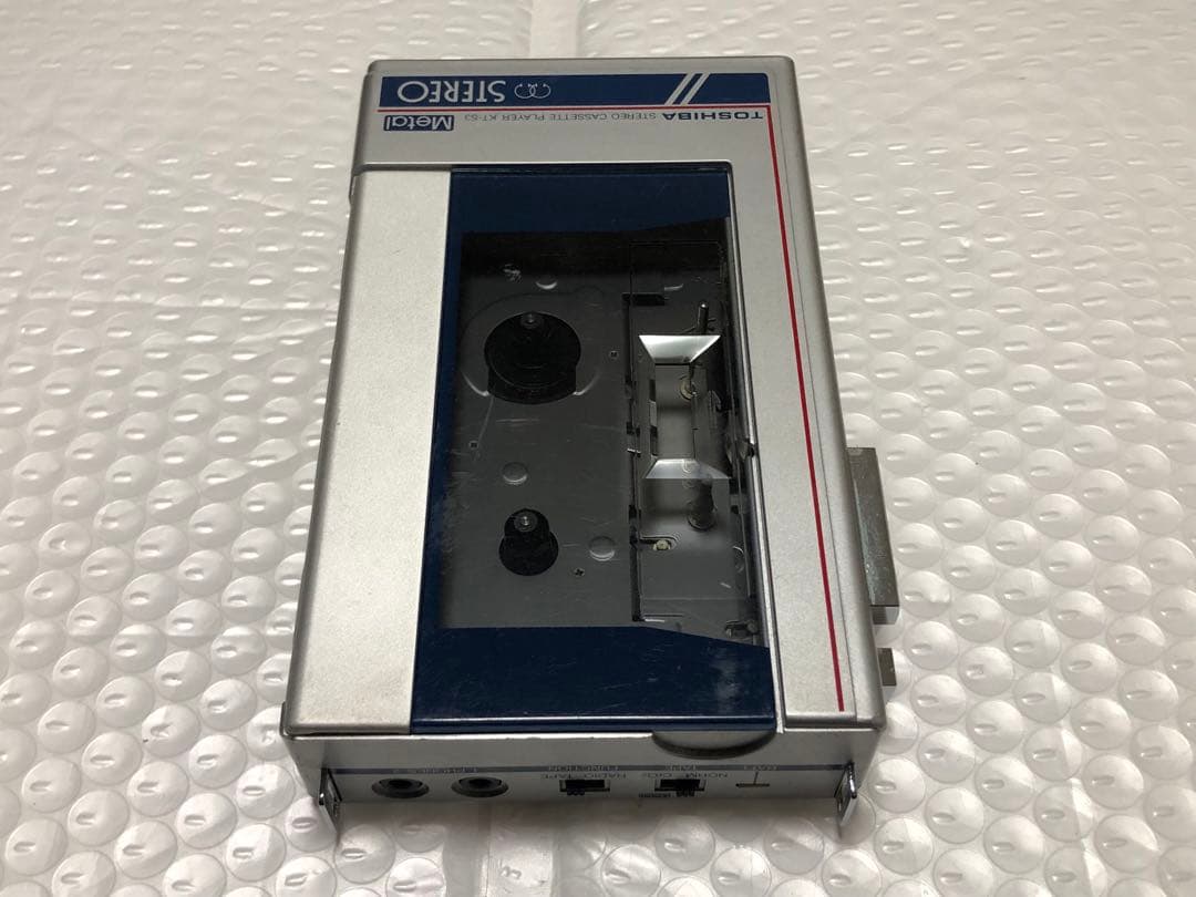 ポータブルプレーヤー TOSHIBA STEREO KT-S3
