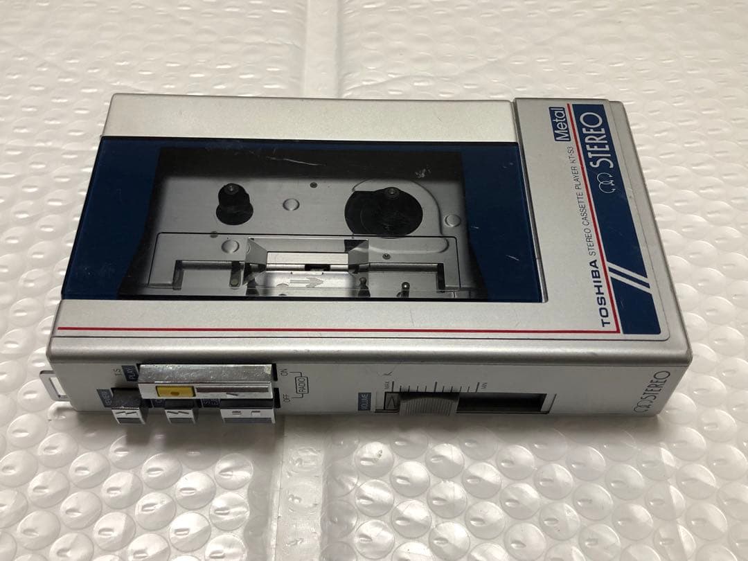 ポータブルプレーヤー TOSHIBA STEREO KT-S3