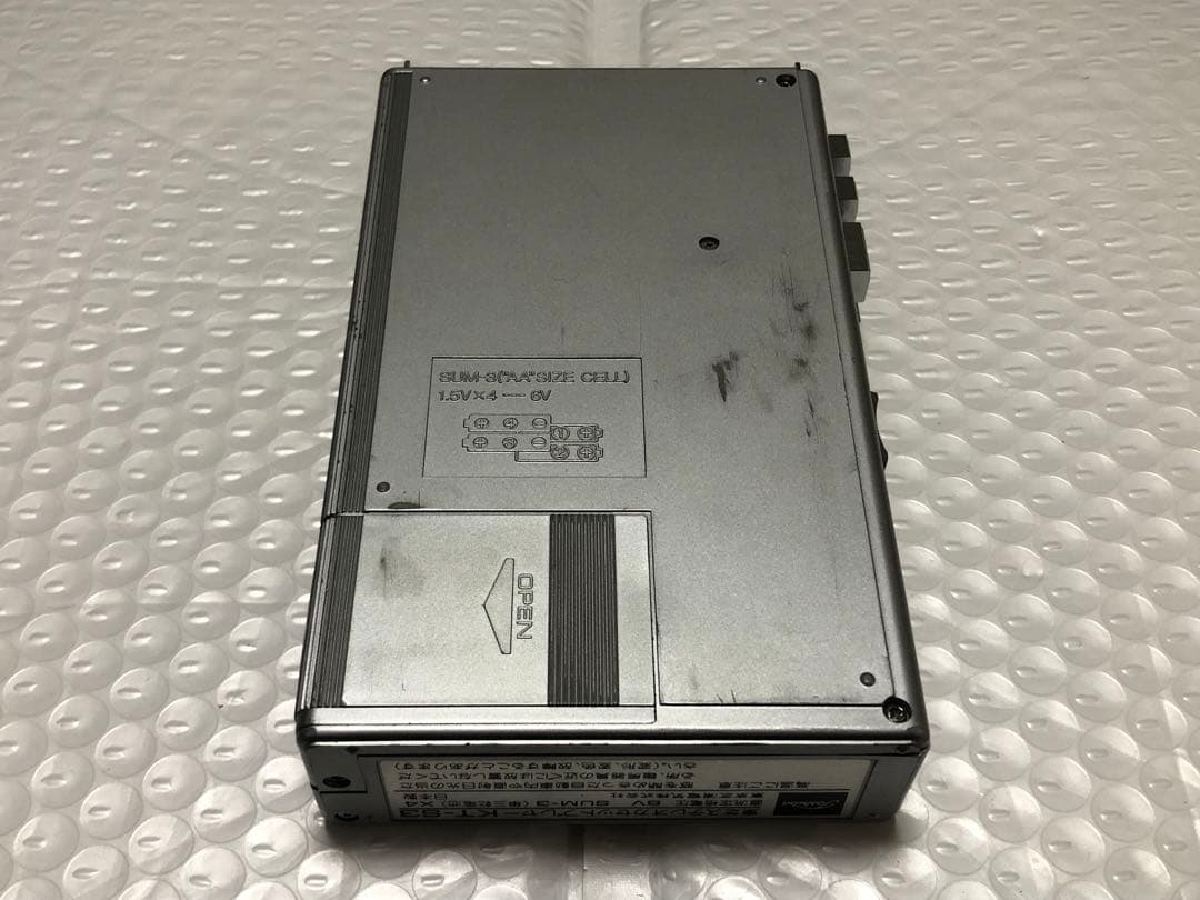 ポータブルプレーヤー TOSHIBA STEREO KT-S3