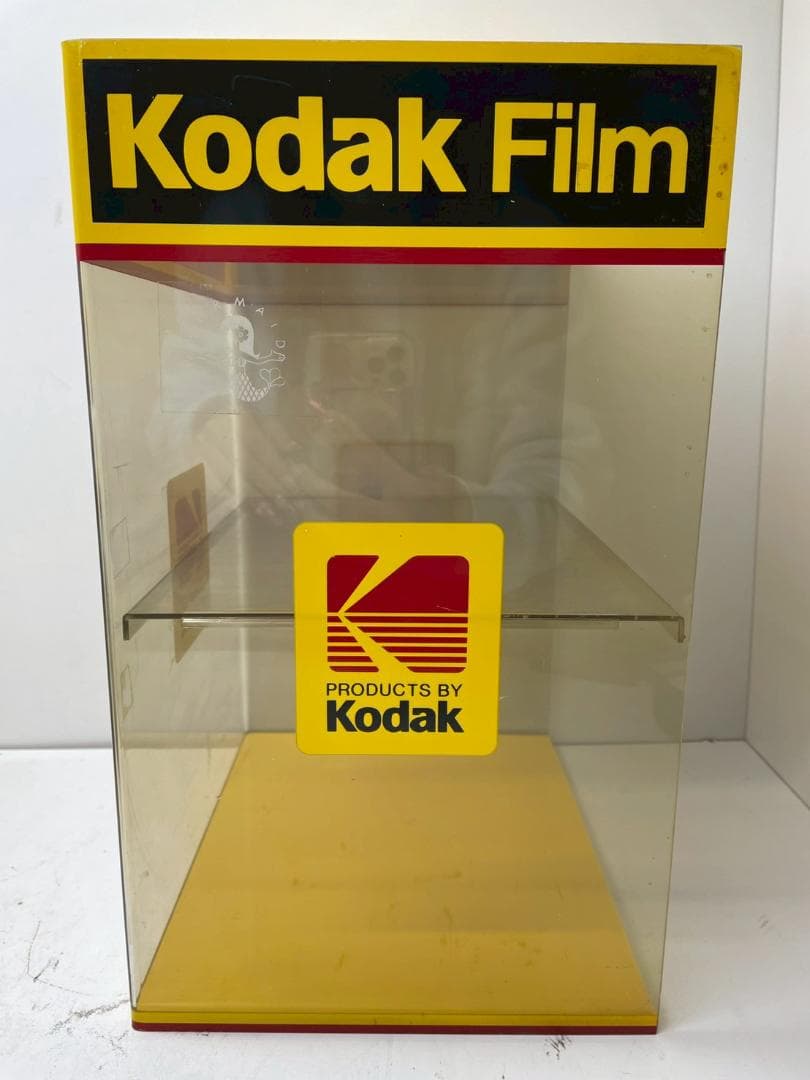 A◆Kodak コダック　店舗用　レトロ　昭和　カラーフィルム　非売品