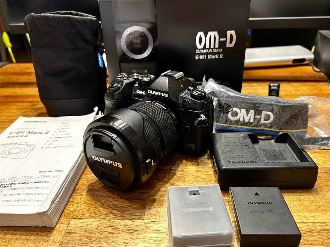 美品 OLYMPUS E-M1 Mark III 12-40mm F2.8PRO