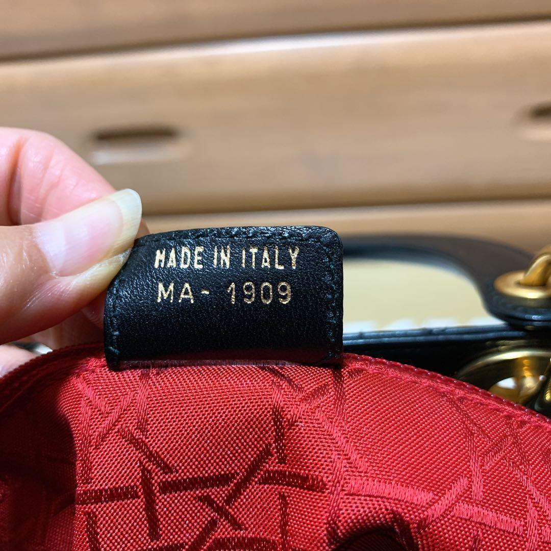 バッグ Lady Dior hand bag