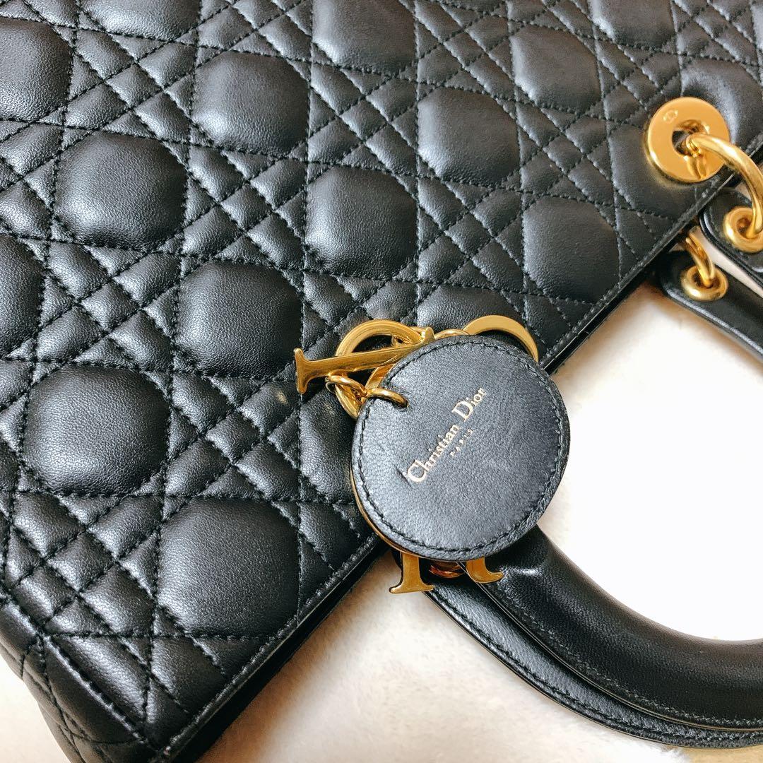 バッグ Lady Dior hand bag