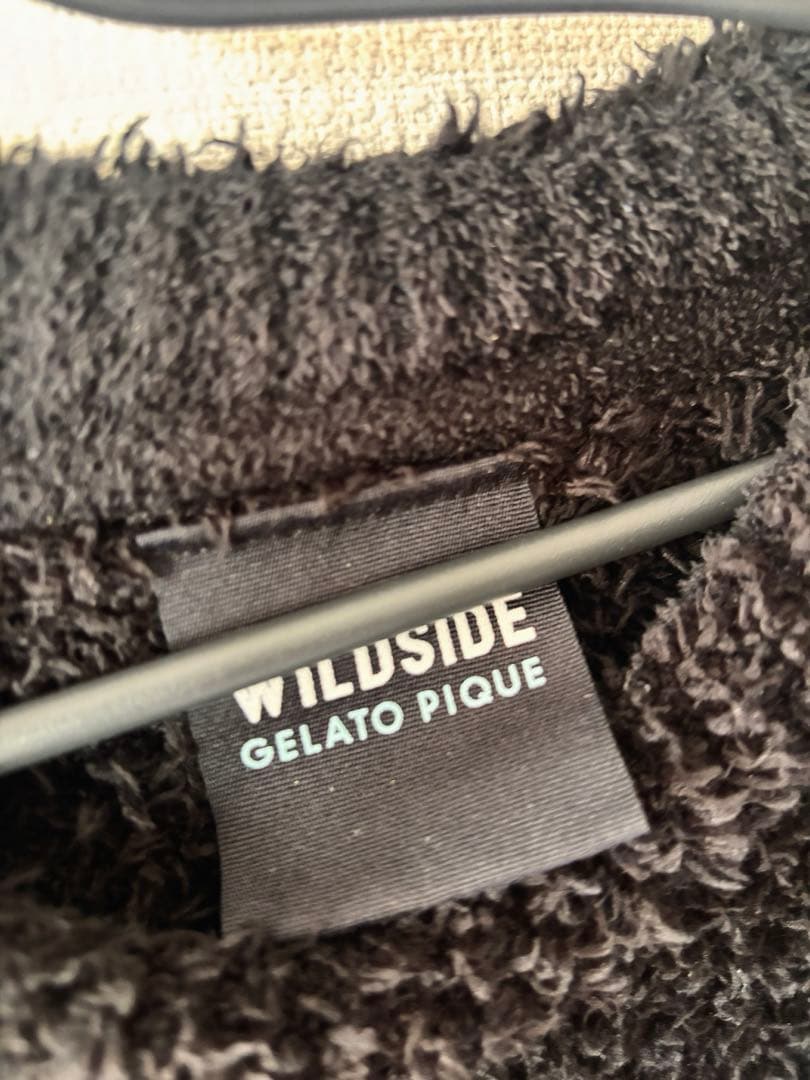 【限定】ジェラードピケ　ヨウジヤマモト　ジェラートベアジャガードプルオーバー　黒