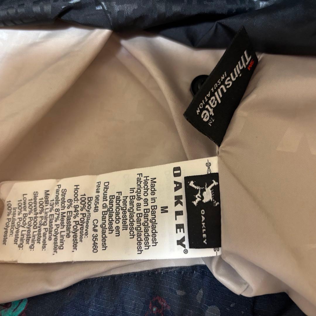 oakley スノーボードウェア　M レディース