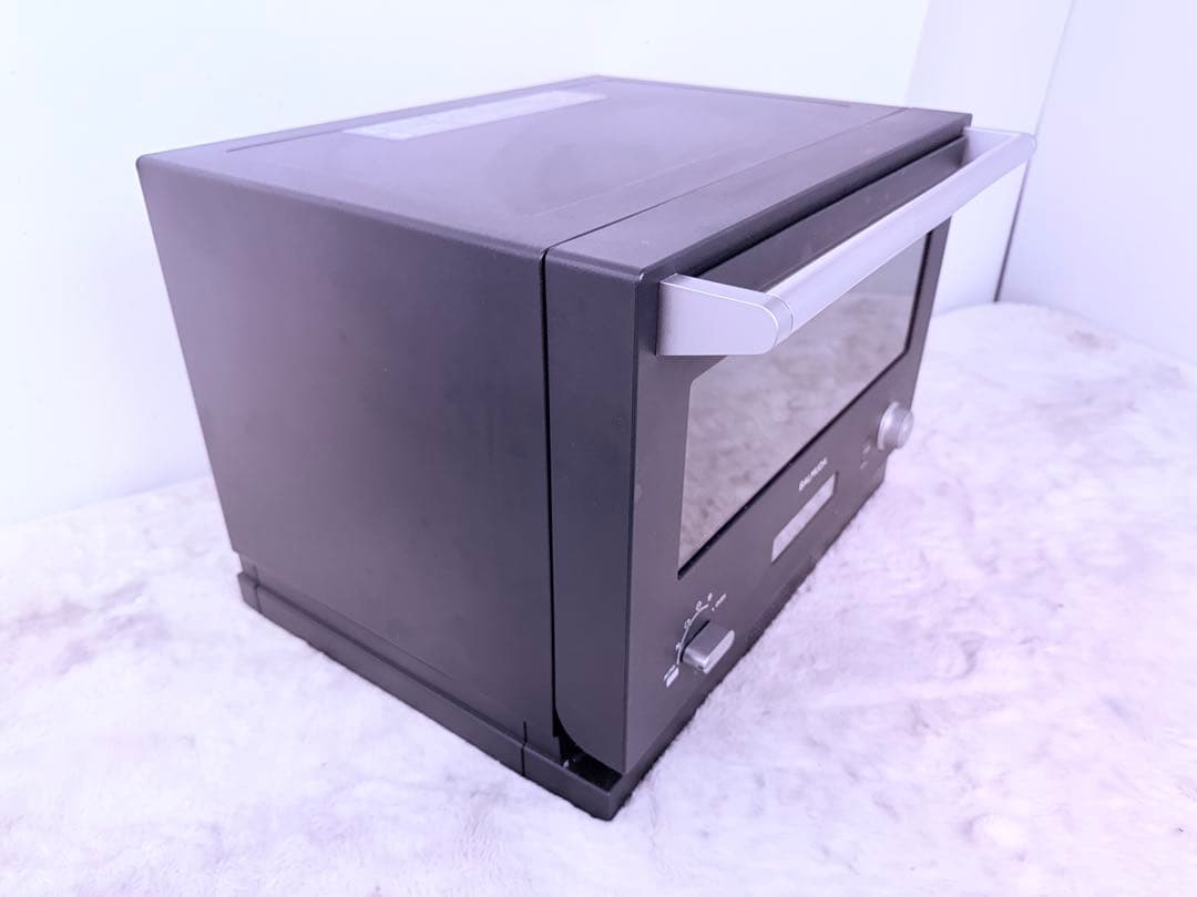 バルミューダ The Range K04A-BK かわいい操作音 オーブンレンジ