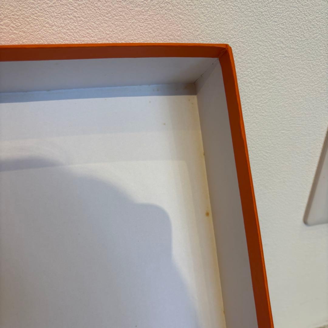 HERMES 空き箱 袋付 約39×35×18.5cm
