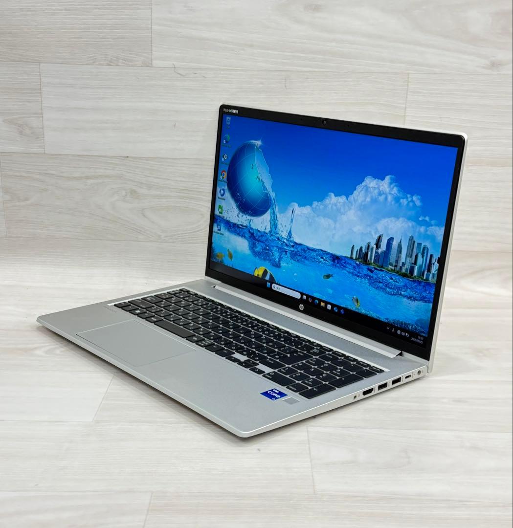 11世代Corei7 Hp ProBook メモリー32B/ 512GBフルHD