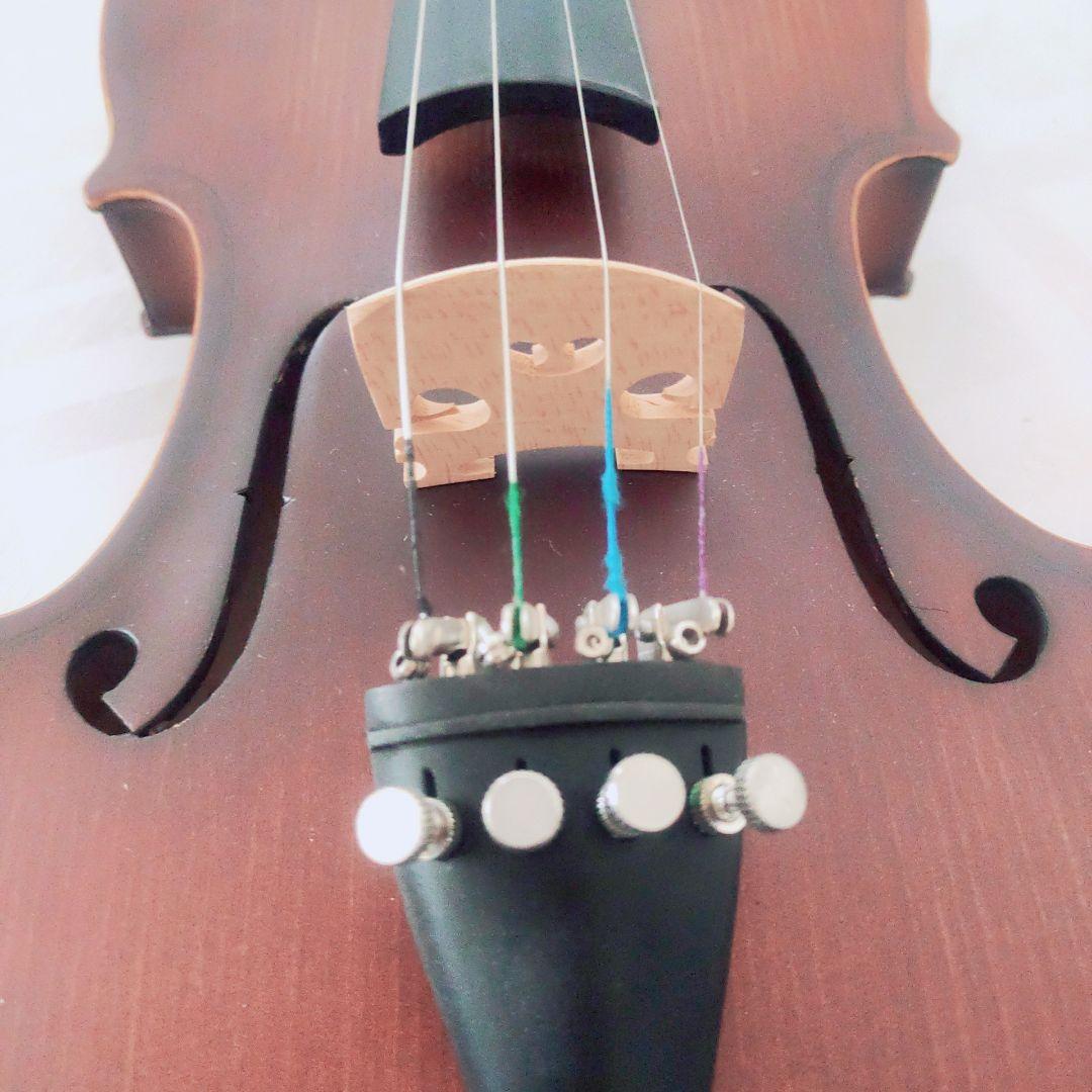 【付属品多数】ハルシュタット ヴァイオリン V-12 4/4サイズ