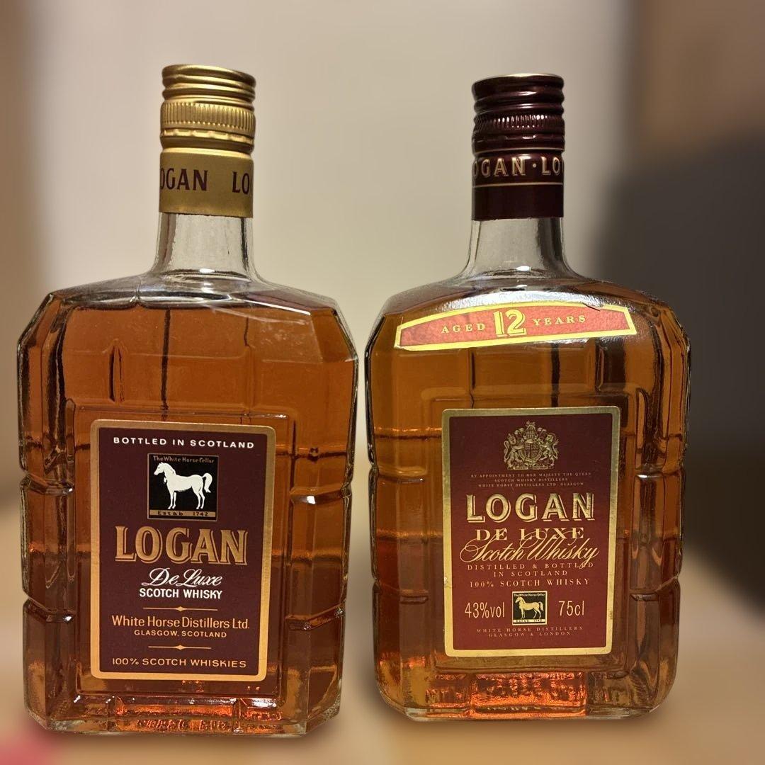 【1970年代のラガヴーリン使用】ローガン　年代違い5本セット