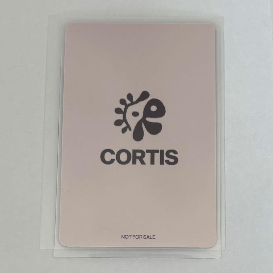 【鑑定提出中】CORTIS ゴンホ 1st 直筆サイン トレカ