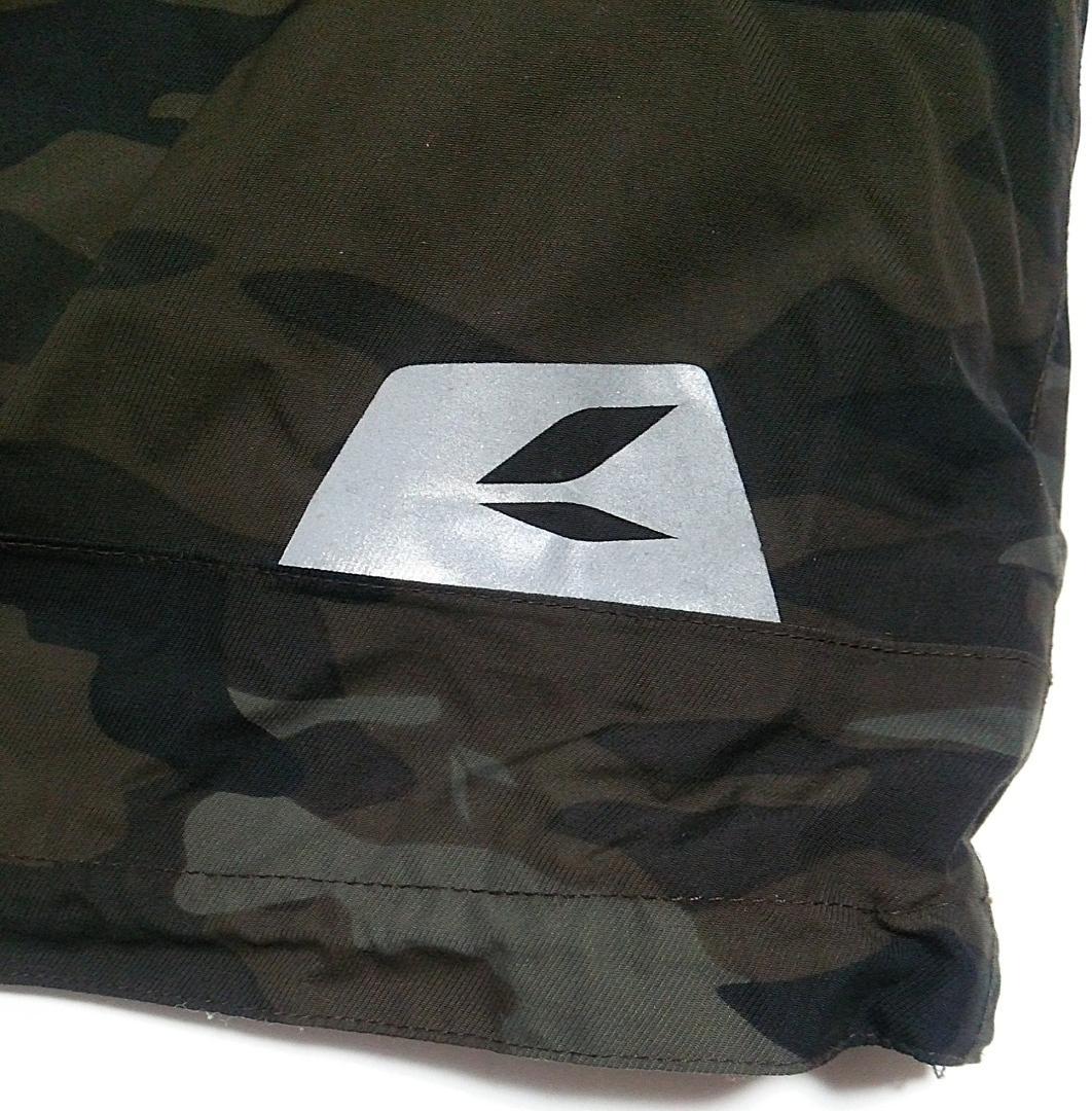 美品 RSタイチ 肩・肘・背中プロテクター付 モトレックウインタージャケット L