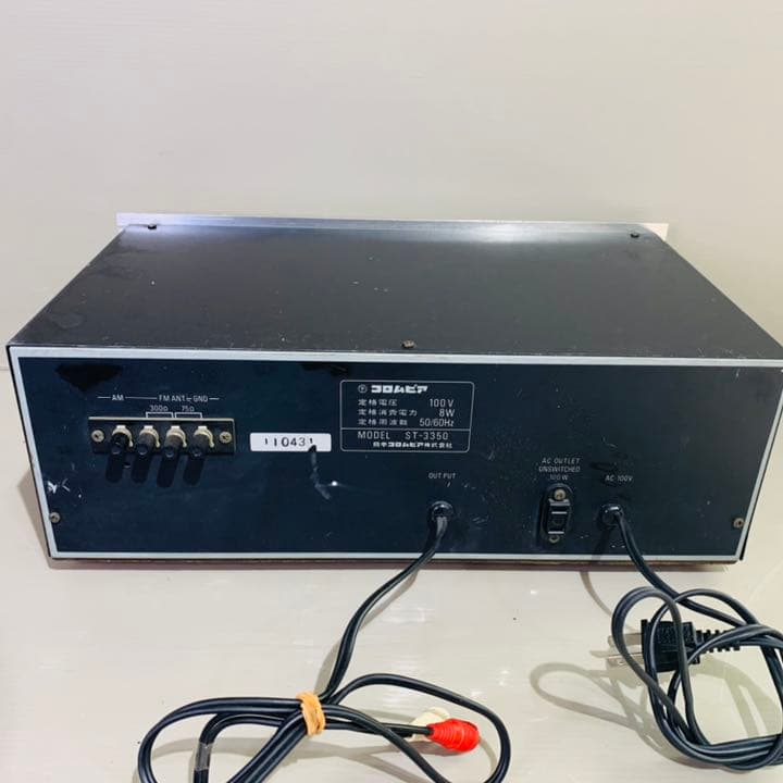 コロンビア　ST-3350 チューナー