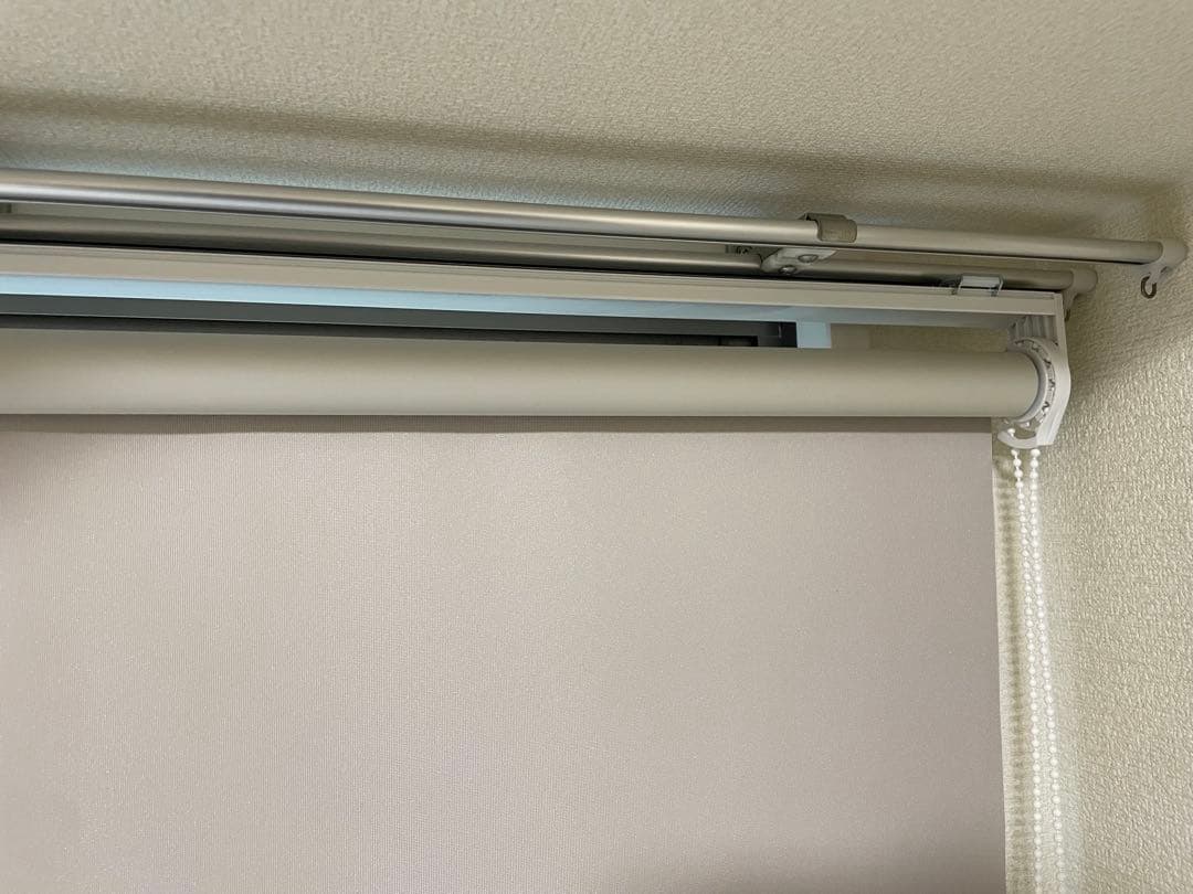 【値下げ】NOKKI 完全遮光　ロールスクリーン 幅180cm