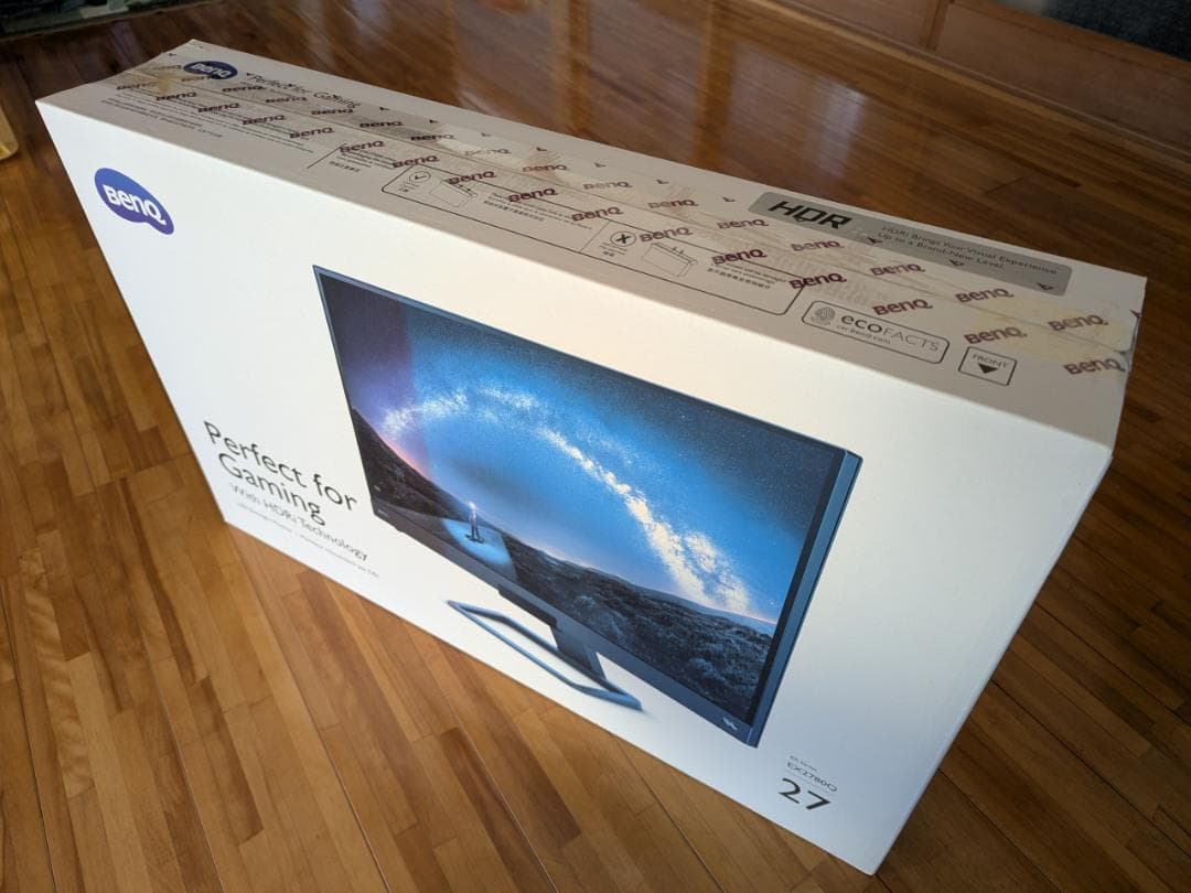 BenQ MOBIUZ ゲーミングモニターEX2780Q 27インチ