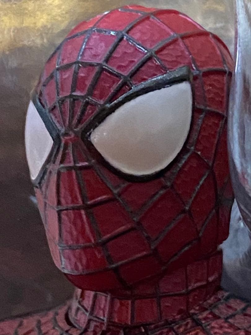 【カスタム品】フィギュアーツ アメイジングスパイダーマン mafexヘッド