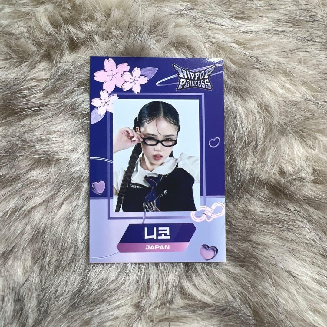 HIP POP Princess POPUP megsafeトレカ ニコ