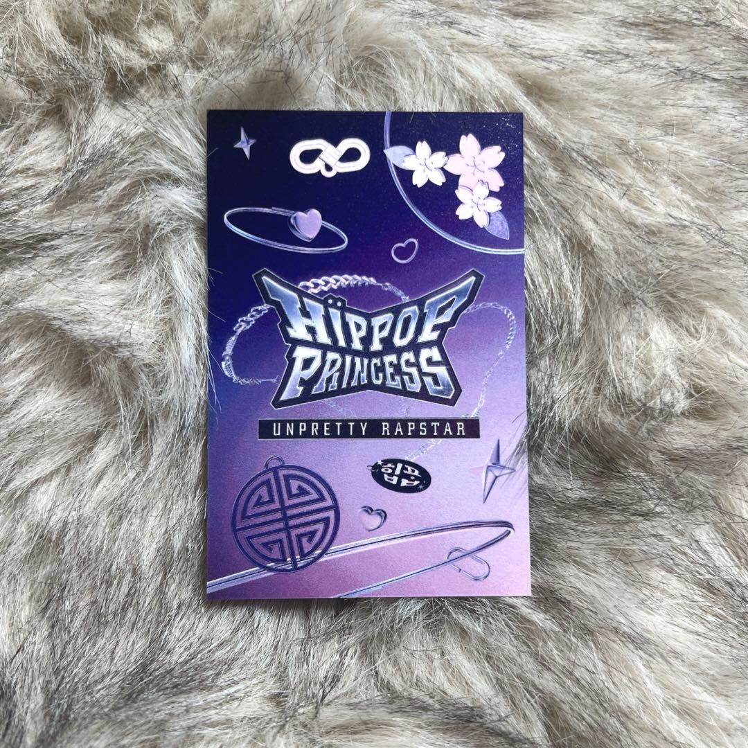 HIP POP Princess POPUP megsafeトレカ ニコ
