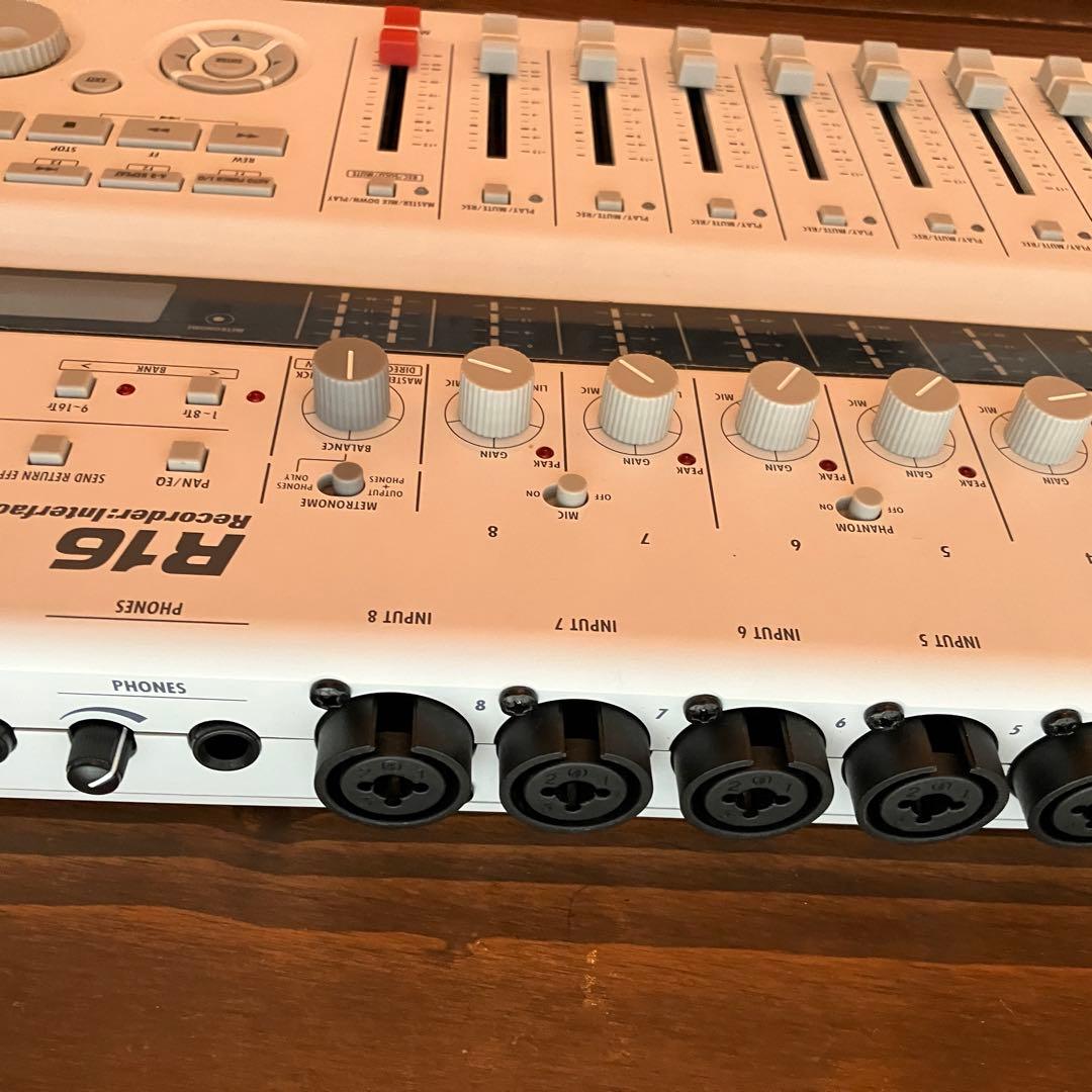 zoom MTR R16 ちょい難 【自宅向け/ソフトケース有