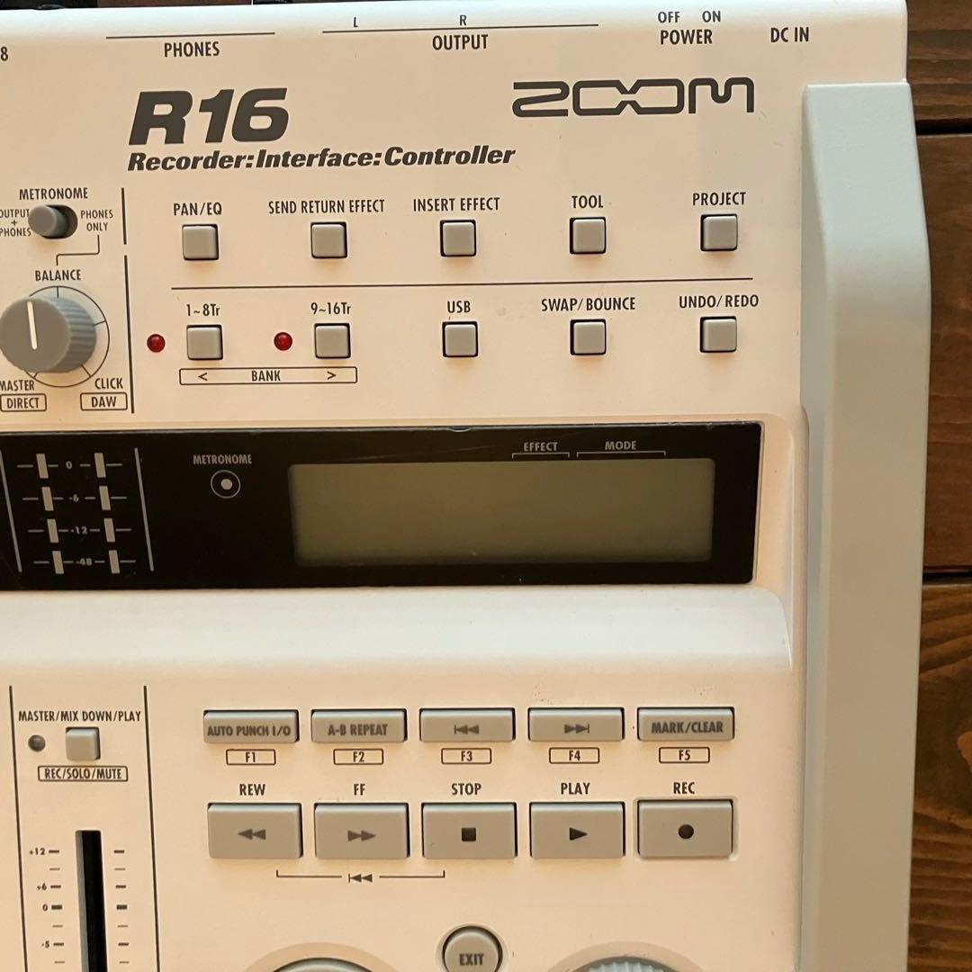 zoom MTR R16 ちょい難 【自宅向け/ソフトケース有