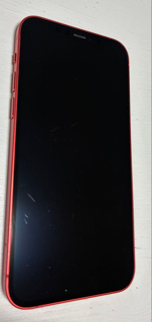 iPhone12本体 64GB レッド