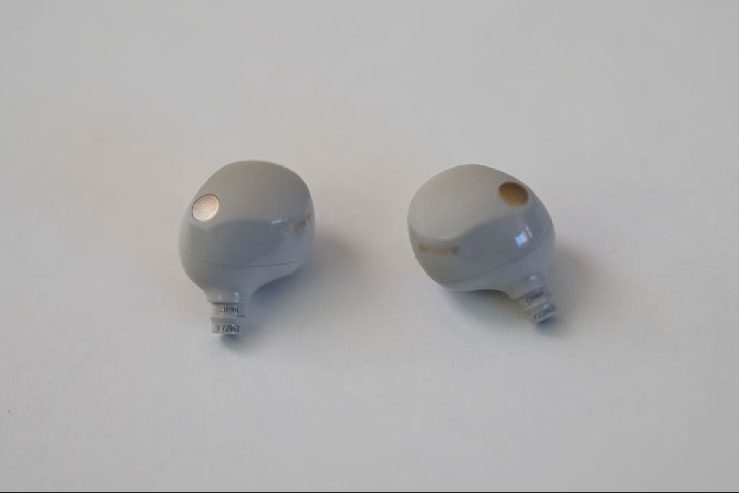 SONY WF-1000XM5 ワイヤレスイヤホン グレー