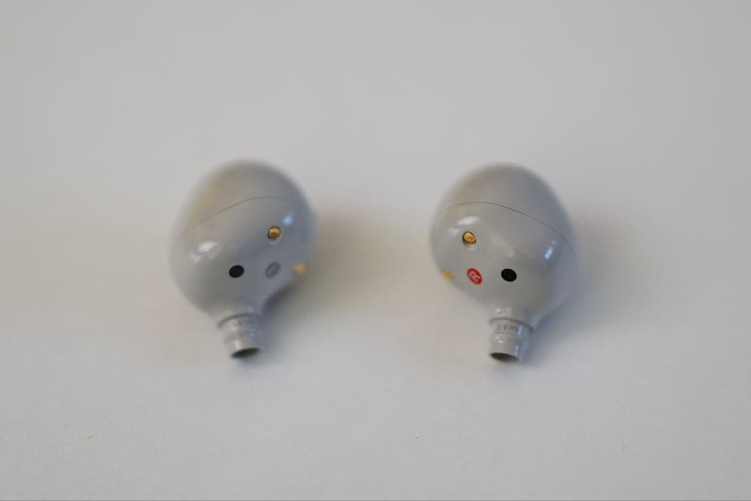 SONY WF-1000XM5 ワイヤレスイヤホン グレー