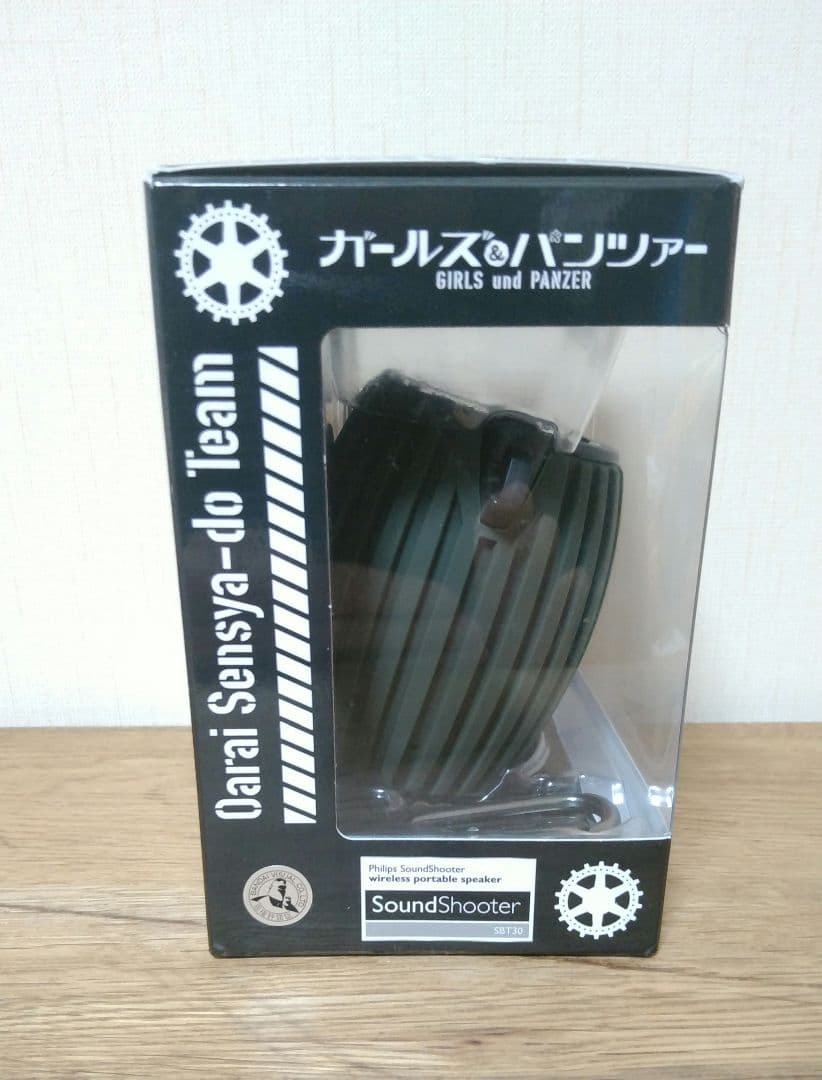 ガールズ＆パンツァー 200個限定 Philips　スピーカー　SBT30