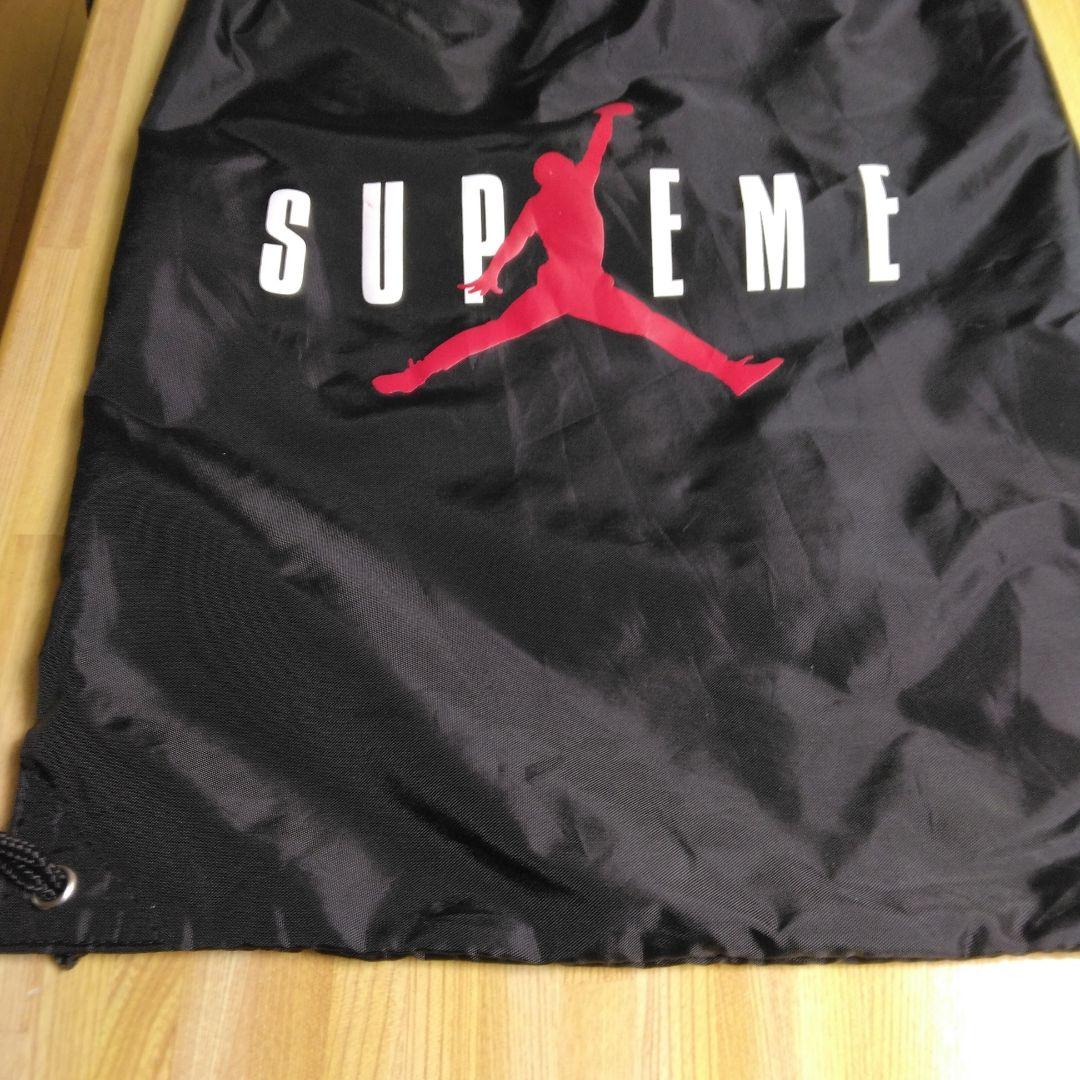 SUPREME ジャンプマン ドローストリングバッグ