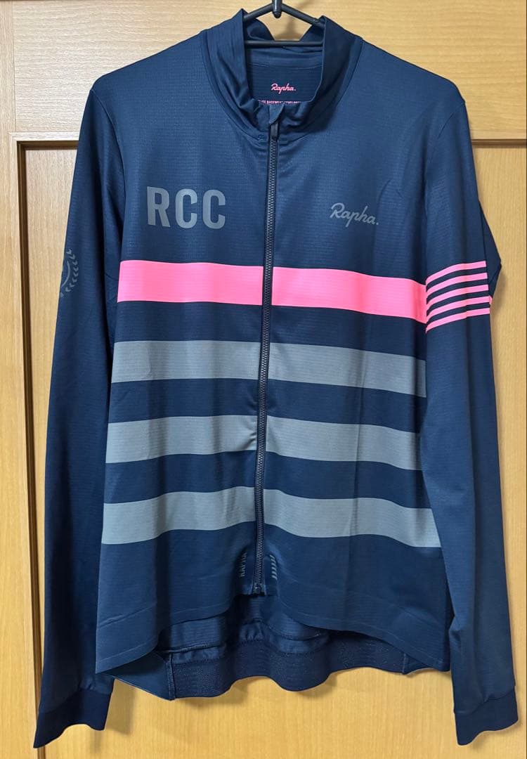 Rapha RCC ロングスリーブジャージ　XL