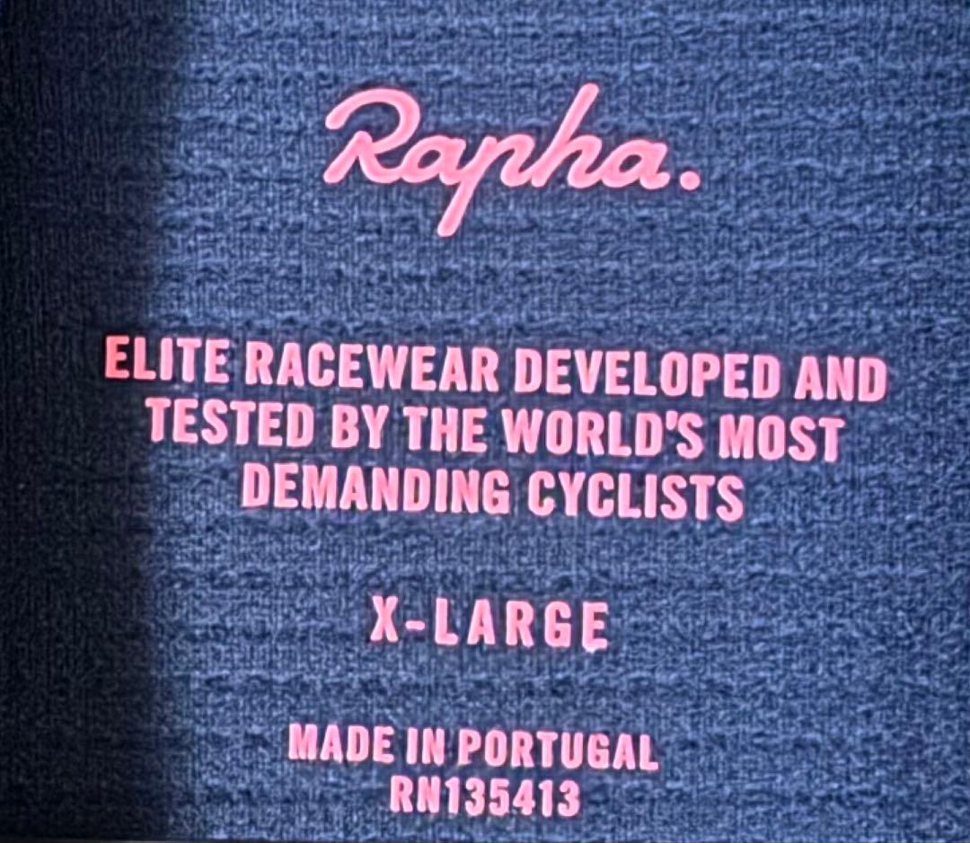 Rapha RCC ロングスリーブジャージ　XL