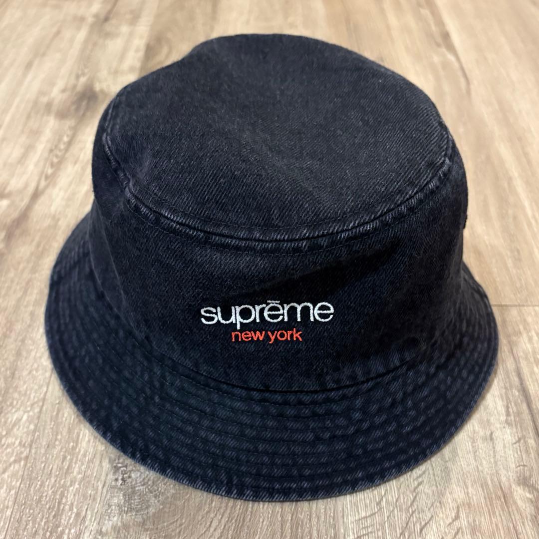 supreme 25ss Denim Crusher S/M バケットハット