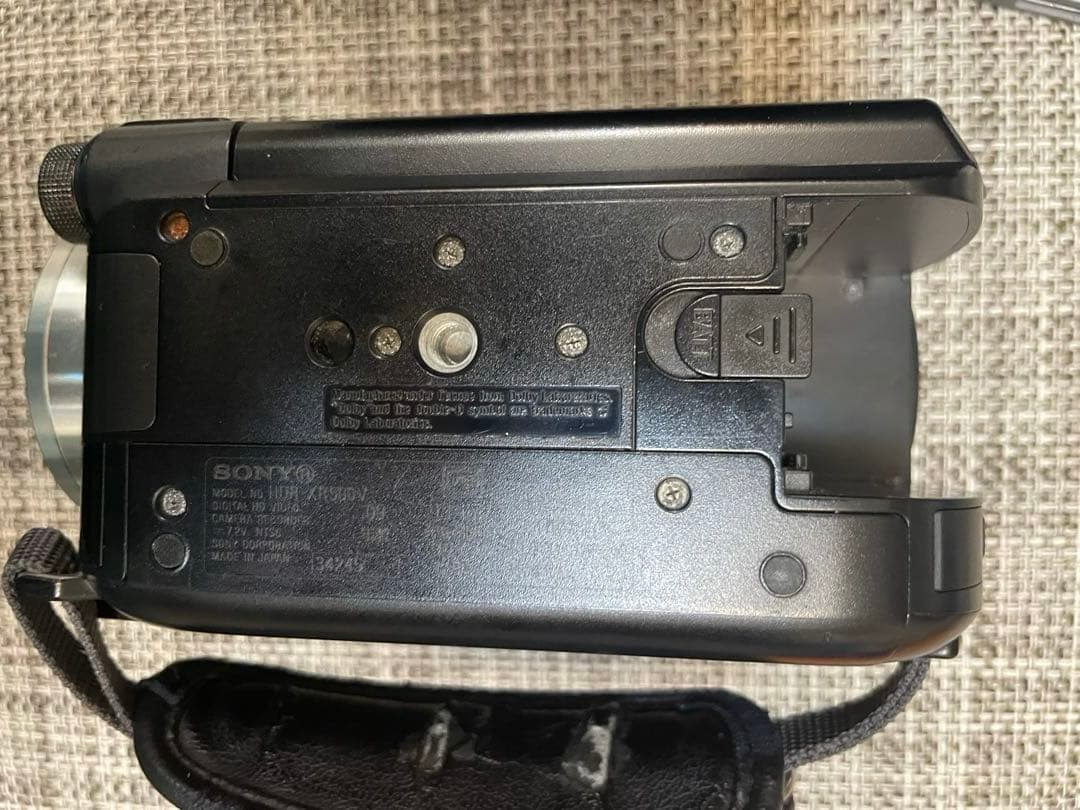 SONY HDR-XR500V デジタル ビデオカメラ ハンディカム ソニー