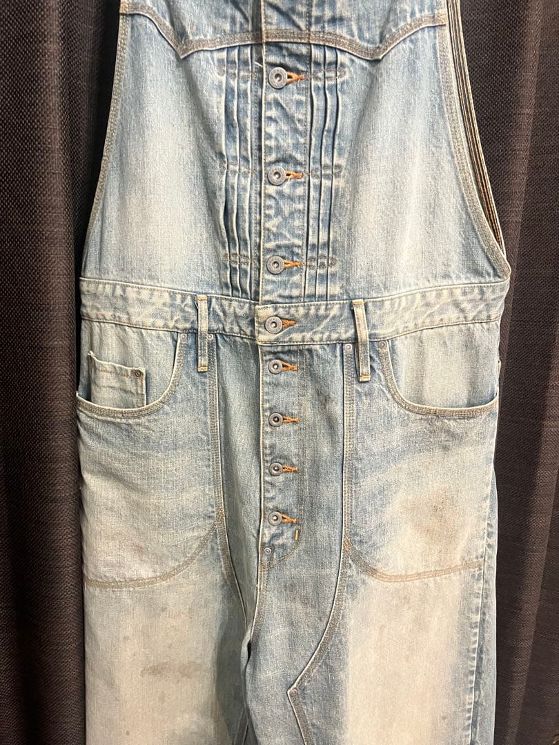 Sugarhill overall シュガーヒル　オーバーオール