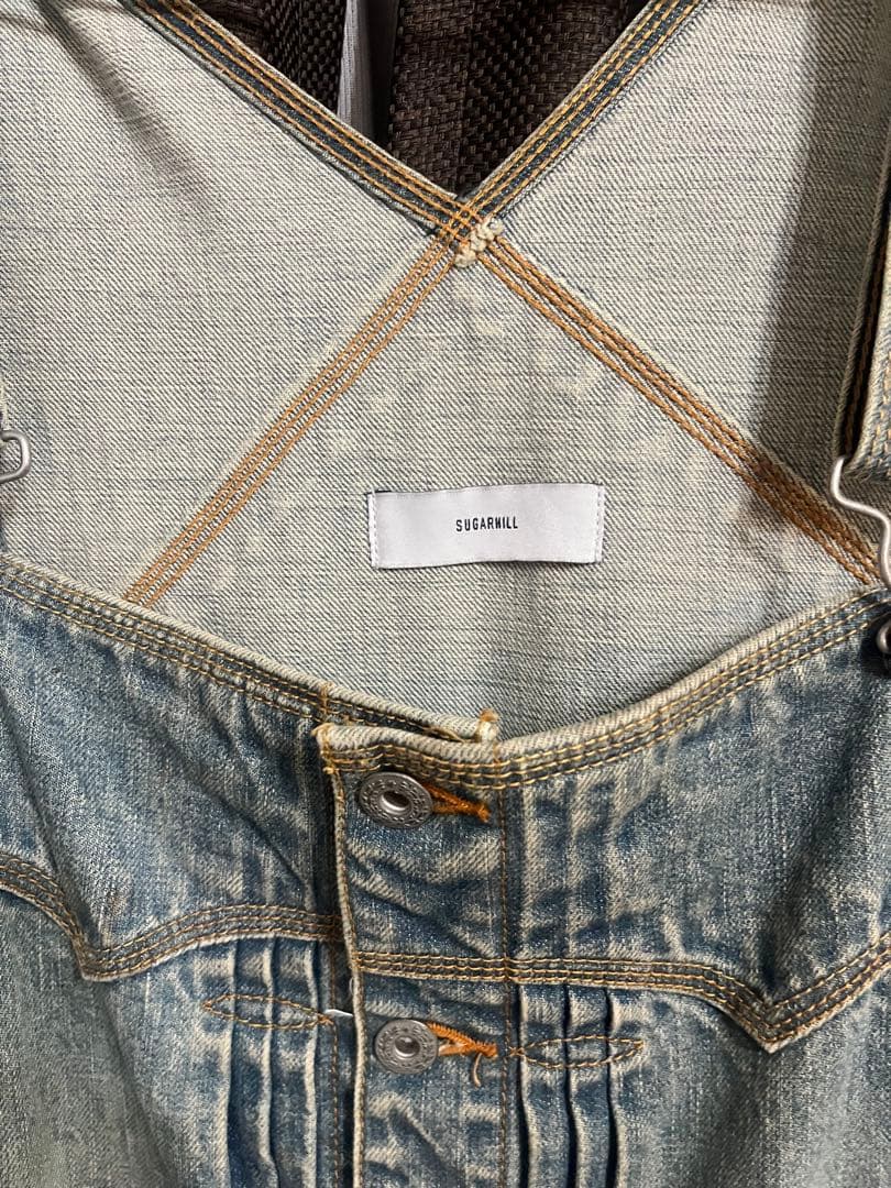 Sugarhill overall シュガーヒル　オーバーオール