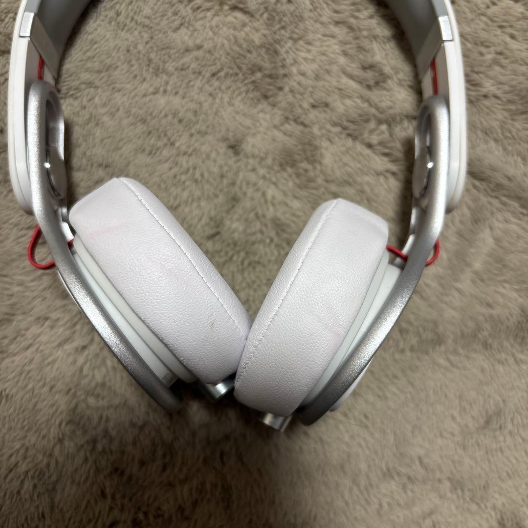 beats mixr ホワイト 有線ヘッドホン