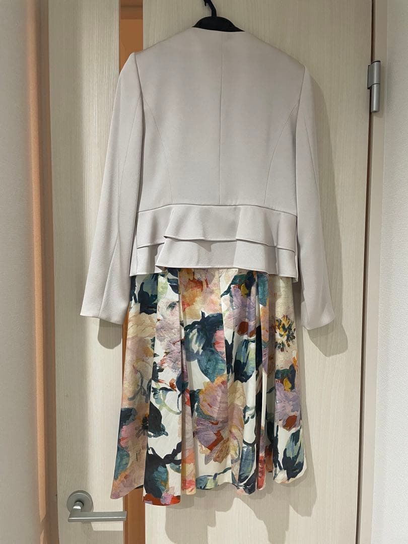 ANAYI ワンピース　ジャケット　セット