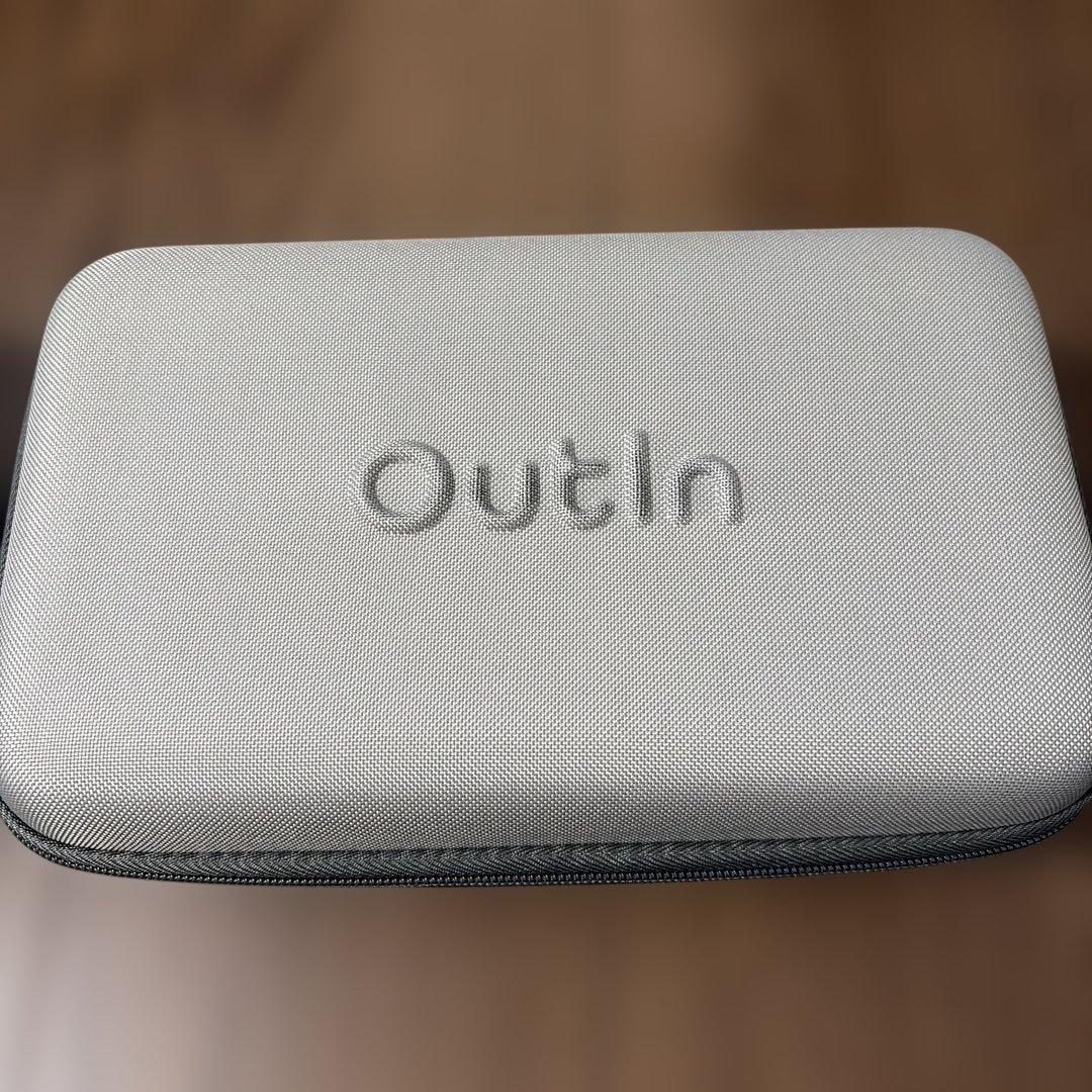 Outin Nano ポータブルエスプレッソマシン　ケース付