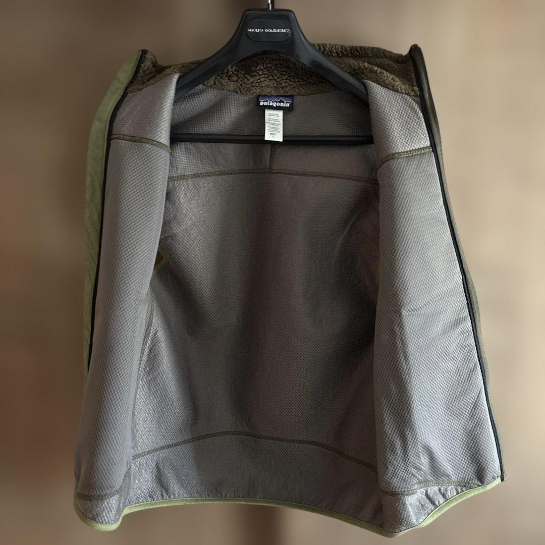Patagonia レトロX メンズ ベスト Sサイズ ブラウン/グリーン