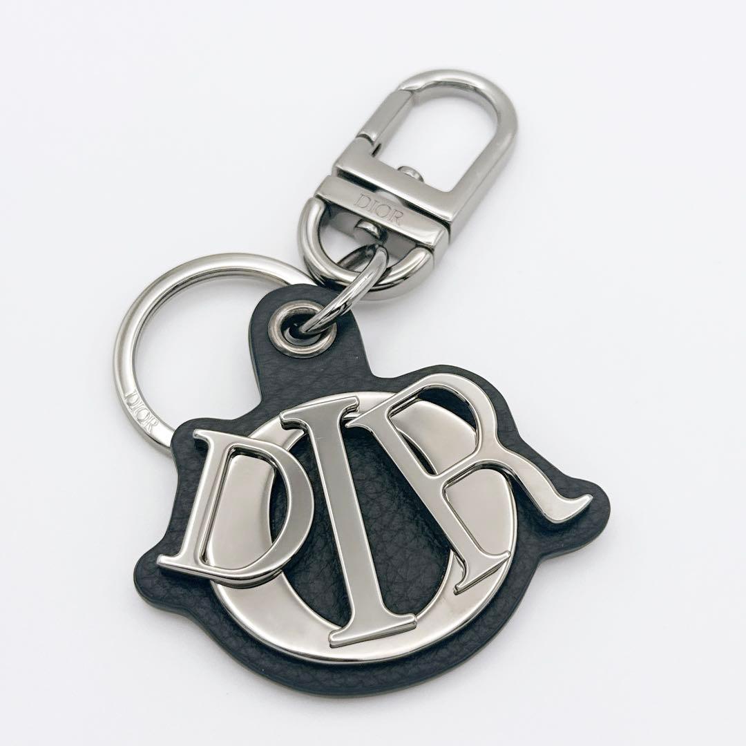 2798 美品✨ Dior チャーム　キーホルダー　キーリング