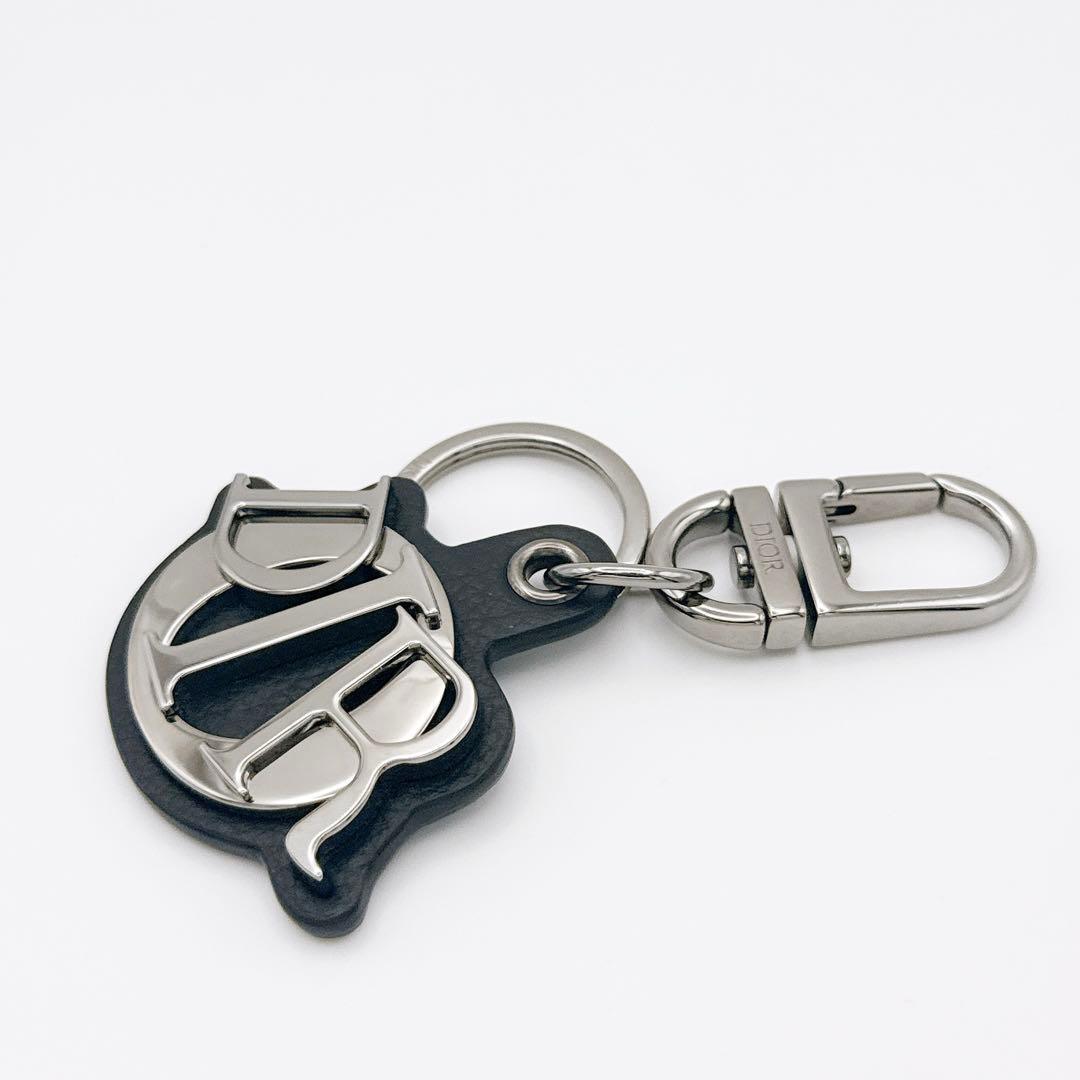 2798 美品✨ Dior チャーム　キーホルダー　キーリング